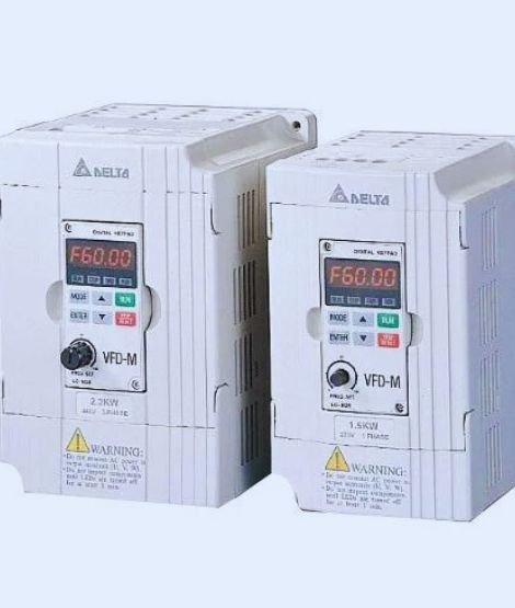 Collection of VFD and Servo AC Drives from top brands